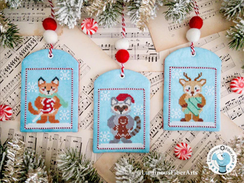 Luminous Fiber Arts - Sweet Christmas II MAIN