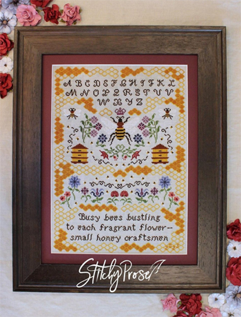 Stitchy Prose - The Honey Craftsmen Sampler MAIN