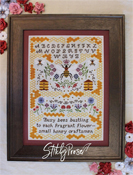 Stitchy Prose - The Honey Craftsmen Sampler THUMBNAIL