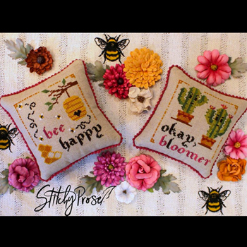 Stitchy Prose - Spring Puns MAIN