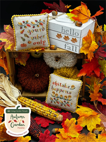 Stitchy Prose - Autumn Puns MAIN
