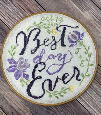 Topknot Stitcher Shop - Best Day Ever MAIN