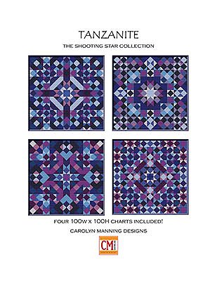 Carolyn Manning Designs - Shooting Star Collection - Tanzanite MAIN