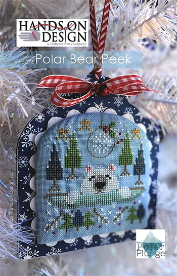 Hands On Design - Polar Plunge - Polar Bear Peek MAIN