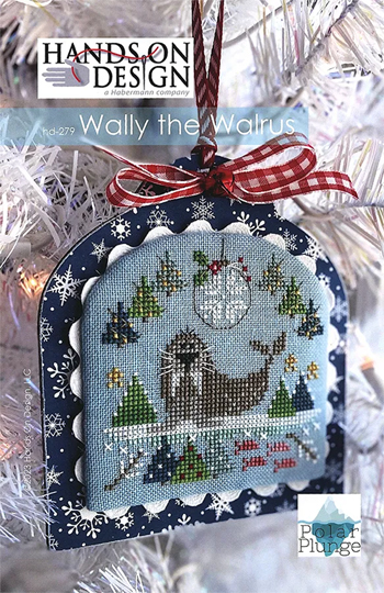 Hands On Design - Polar Plunge - Wally The Walrus MAIN