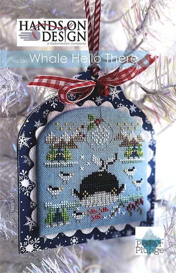 Hands On Design - Polar Plunge - Whale Hello There MAIN