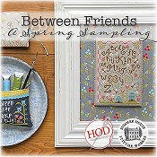 Summer House Stitche Workes - Between Friends (A Spring Sampling) THUMBNAIL
