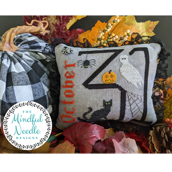 The Mindful Needle Designs - "It's A Date!" October 31 MAIN