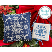The Mindful Needle Designs - Reindeer Dance THUMBNAIL