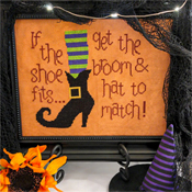 The Mindful Needle Designs - All About The Shoes THUMBNAIL