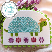 The Mindful Needle Designs - Quaker Turtle THUMBNAIL