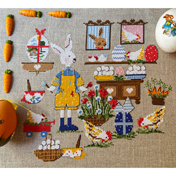 Lilli Violette - La Pasqua E' In Arrivo (Easter Is Coming) MAIN