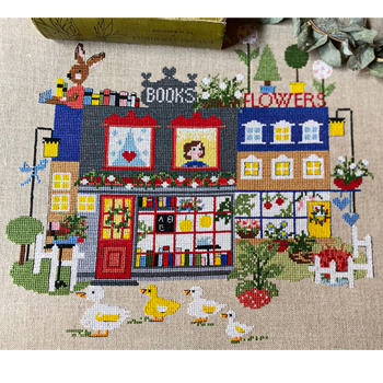 Lilli Violette - Books & Flowers MAIN