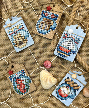 Frony Ritter Designs - Nautical Mittens MAIN