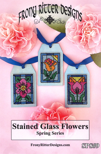 Frony Ritter Designs - Stained Glass Flowers MAIN