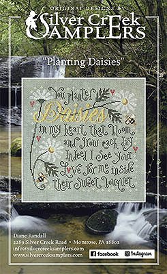 Silver Creek Samplers - Planting Daisies MAIN