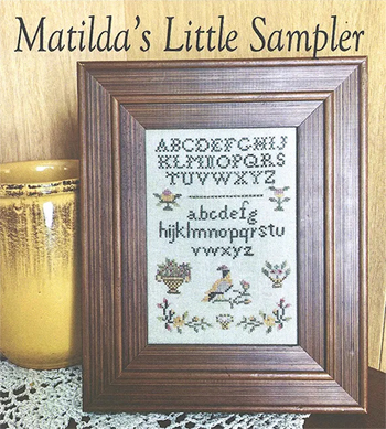 From The Heart - Matilda's Little Sampler MAIN