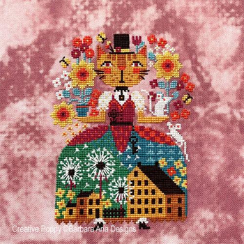 Barbara Ana Designs - Spring Cat MAIN