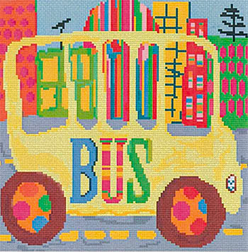 Susanamm Cross Stitch - The Bus MAIN