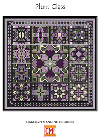 Carolyn Manning Designs - Plum Glass MAIN