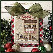 Country Cottage Needleworks - Big City Christmas 6 - Restaurant THUMBNAIL