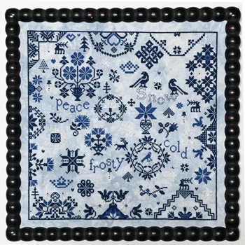Praiseworthy Stitches - Simple Gifts - Snow MAIN