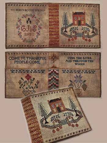 Gentle Pursuit Designs - Autumn Sampler Compendium MAIN