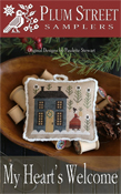 Plum Street Samplers - My Heart's Welcome THUMBNAIL