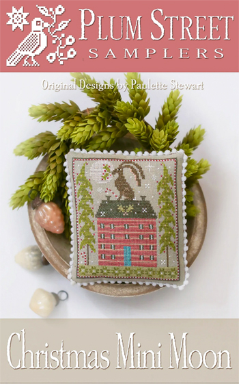 Plum Street Samplers - Christmas Mini Moon MAIN