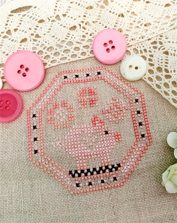 Darling & Whimsy Designs - Quirky Quaker Pig MAIN