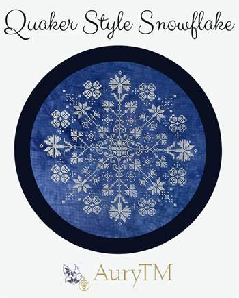 AuryTM Designs - A Snowflake Quaker Style MAIN