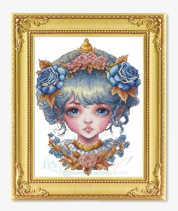 Les Petites Croix De Lucie - Blue Princess MAIN
