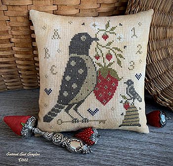 Scattered Seed Samplers - Summer Sweets Pinkeep MAIN