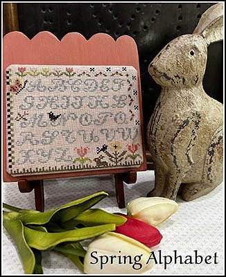The Scarlett House - Spring Alphabet MAIN