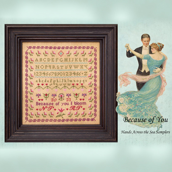 Hands Across The Sea Samplers - Because of You MAIN