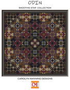 Carolyn Manning Designs - Shooting Star Collection - Odin THUMBNAIL
