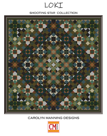 Carolyn Manning Designs - Shooting Star Collection - Loki MAIN