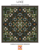 Carolyn Manning Designs - Shooting Star Collection - Loki THUMBNAIL