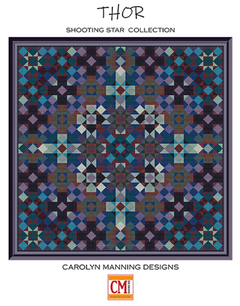 Carolyn Manning Designs - Shooting Star Collection - Thor MAIN