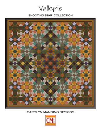 Carolyn Manning Designs - Shooting Star Collection - Valkyrie MAIN