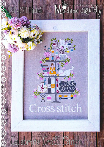 Madame Chantilly - Celebrate Cross Stitch MAIN