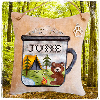 Fairy Wool in the Wood - Months In A Mug June MAIN