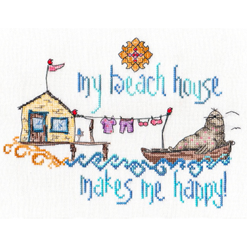 MarNic Designs - My Beach House Makes Me Happy MAIN