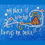 MarNic Designs - My Place Of Worship Brings Me Peace THUMBNAIL