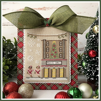 Country Cottage Needleworks - Big City Christmas 7 - Music Hall MAIN