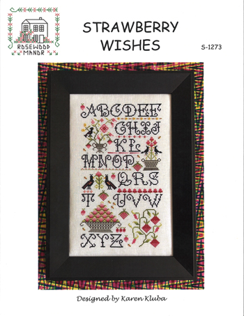 Rosewood Manor Designs - Strawberry Wishes MAIN