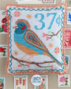 Lindy Stitches - Air Mail - May Red Cheeked Cordon Bleu THUMBNAIL