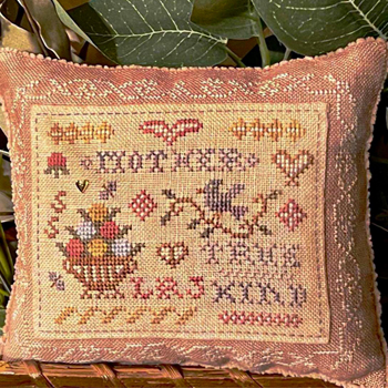 Homespun Elegance - Purely Samplers - Sentimental Samplers " Mother" MAIN