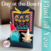 Hands On Design - Plaid All Year - Day At The Beach THUMBNAIL