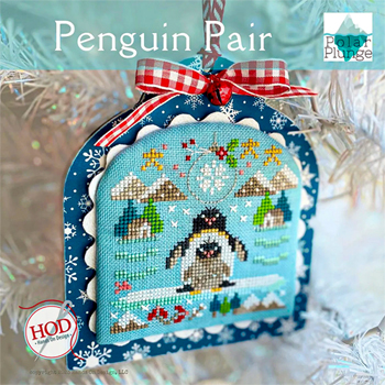 Hands On Design - Polar Plunge - Penguin Pair MAIN